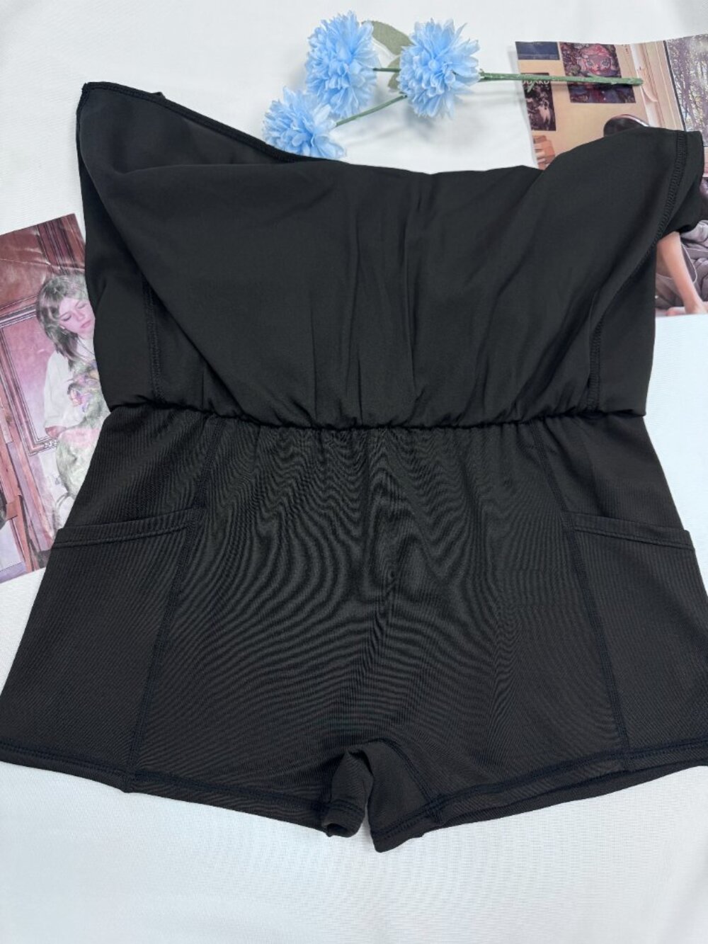 🖤 NWT Alo Yoga Match Point Tennis Skirt Black 🎾 Classic Sporty Skort - Picture 7 of 9
